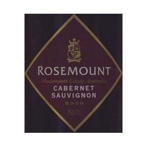 Rosemount Estate Cabernet Sauvignon 2010 750ML