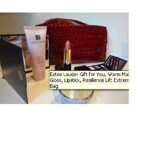  Estee Lauder Gift for You Warm, Makeup Set, Shadow, Gloss 