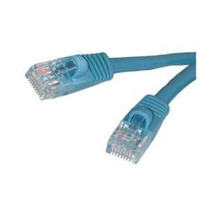  50ft BLUE Cat5e Molded Snagless Ethernet Network Patch Cable 