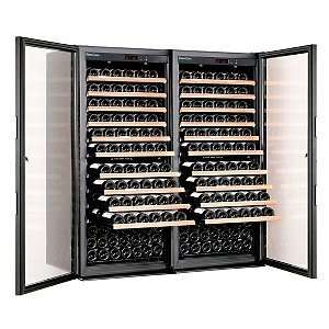 EuroCave Performance 300 Dual Zone Wine Cellar  Black 