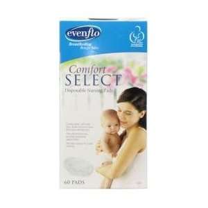  Evenflo Comfort Select Disposable Nursing Pads 60 Baby