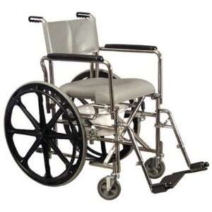  Everest & Jennings 120220 Rehab Shower Commode Wheelchair 