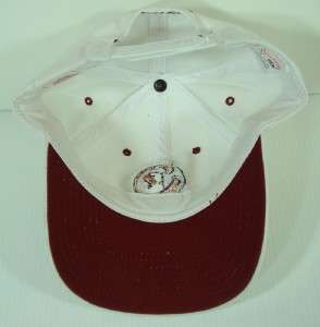 FLORIDA STATE NOLES White Signatures Snapback Cap Hat  