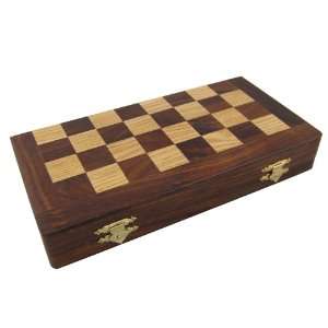   chess set board & pieces unusual gifts handmade in India Toys & Games