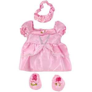   & Me 12 14 inch Doll Outfit   Pink Fancy Rosebud Dress Toys & Games