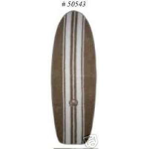  5 foot Surf Board Rug Area Throw Carpet Brown 50543 