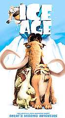 Ice Age VHS, 2002, Includes Bonus Short Scrats Mising Adventure 