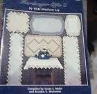 Hardanger Gifts II Vicki Ley Table Runners Doilies Cloths Book With 