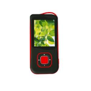  Portable Media Player with 1.8 Inch LCD Screen, Built in 4 GB Flash 