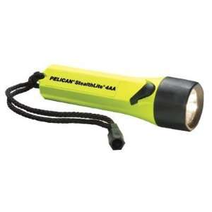  Pelican StealthLite Flashlights   2400C YELLOW 