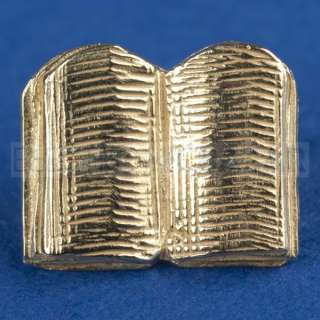 Masonic lapel pin symbol VSL gold 18kt  