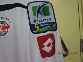 lotto Seongnam Ilhwa Chunma away MATCH shirt K League  