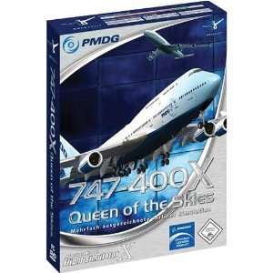  747 400 Queen Of The Skies Flight Simulator Video Games
