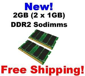 New 2GB Memory Dell Inspiron 1300 B120 B130 6000 9300  