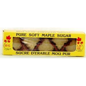 Pure Canadian Maple Sugar Candies (5 candies per box   35 g)  