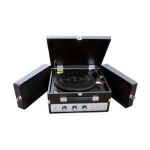   vinyl turntable record player with pc encoding ipod player aux input