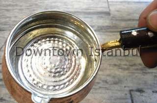 SMALL Special Turkish Copper SAUCE PAN Cezve Ibrik Pot Cookware T5030 