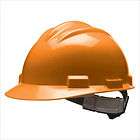 Series Orange Safety Cap With 4 Point Ratchet Headgear 