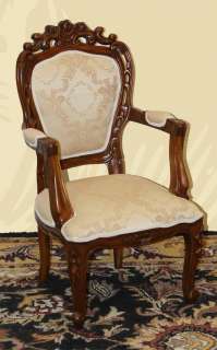 Childs Mahagony French/Victorian Arm Chair—Great Look  