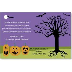  Spooky Night Halloween Invitations