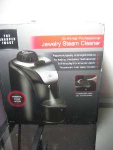 Sharper Image Jewelry Steam Cleaner CG J100  