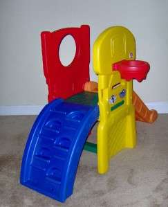   & OUTDOOR All Star Sports Climber KIDS Slide / Jungle GYM  