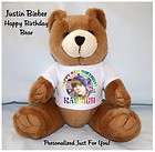 JUSTIN BIEBER Heart Photo BALLOON 4 Personalized Gifts items in 