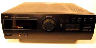 JVC RX 554V AM FM Stereo Home Audio Video Receiver Amplifier Dolby Pro 
