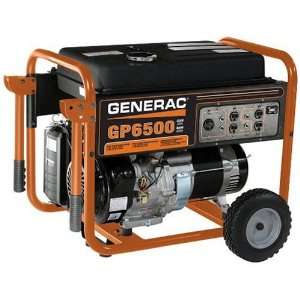   Portable Gas Powered Generator (CARB Compliant) Patio, Lawn & Garden
