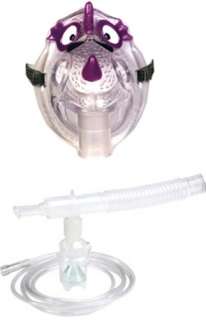 NEW 2 Pack NIC The Dragon Pediatric Nebulizer Mask + Nebulizer Kit