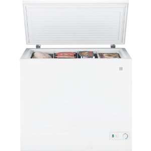   FCM7SUWW   GE(R) 7.0 Cu. Ft. Manual Defrost Chest Freezer Appliances