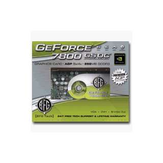  BFG GeForce 7800 GS OC 256 MB GDDR3 AGP Graphics Card 