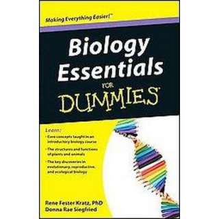Biology Essentials for Dummies (Paperback).Opens in a new window