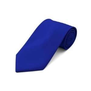    TopTie™ Mens Necktie Solid Color Royal Blue Ties Clothing
