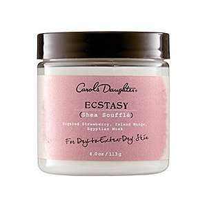  Carols Daughter Ecstasy Body Collection 4 oz Shea Souffle 