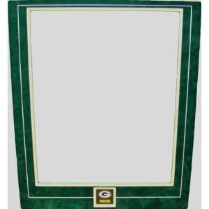 Green Bay Packers 16x20 Suede Matting for Frame BRAND NEW   Framed NFL 