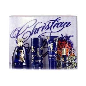 Christian Audigier Fragrance Gift Set Multi
