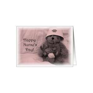  Happy Nurses Day Sister   Teddy Bear Nurse Card Health 