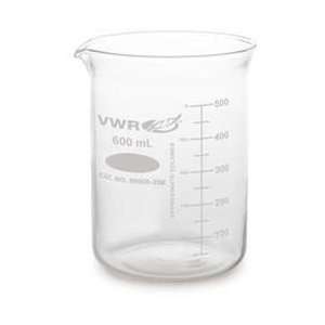 Kimble/Kontes Griffin Low Form Beakers with Double Capacity Scale 
