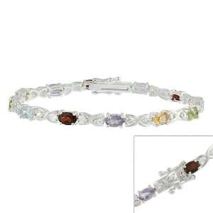   , Amethyst, Citrine,Peridot, and Blue Topaz Stones and CZ Jewelry