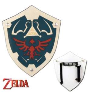 Legend Of Zelda Hylian Wooden Shield  