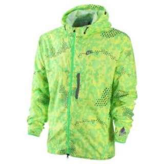  Nike TC Athletics West Vapor Mens Jacket Green Clothing