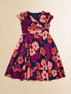 Little Marc Jacobs   Toddlers & Little Girls Silk Floral Printed 