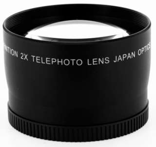 2x HD Tele Converter Lens for Canon T1i T2 T3 T3i 60D  