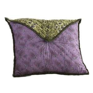 Donna Sharp Vineyard Grape Patch Quilted Envelope Throw Pillow, Purple 