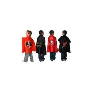  Boys Halloween Costume Dressup Capes Set 4 Knight, Bat 