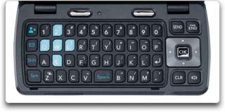   an easy to use QWERTY keyboard that makes texting and emailing a snap
