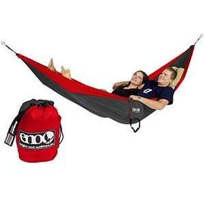  Eagles Nest Double Nest Hammock, Red/Charcoal