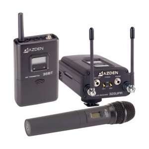  Channel Wireless UHF Handheld Microphone System GPS & Navigation