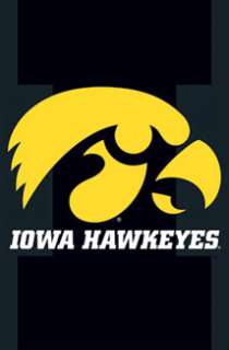 University of IOWA HAWKEYES Official Team Logo Poster  